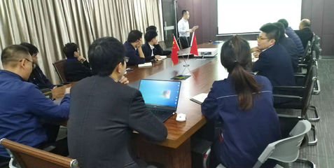 東莞嘉騰舉辦軟件系統(tǒng)與人力資源內(nèi)部培訓(xùn)，提升員工綜合素質(zhì)